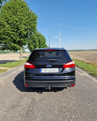 Ford Focus cena 28500 przebieg: 225000, rok produkcji 2013 z Góra małe 277